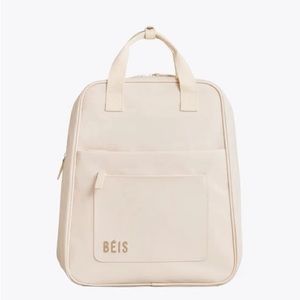BEIS expandable backpack in BEIGE
